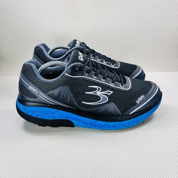 Gravity Defyer Gdefy Mighty Walk Mens Size 12 Blue Gray Running Shoes Sneakers - Picture 1 of 11